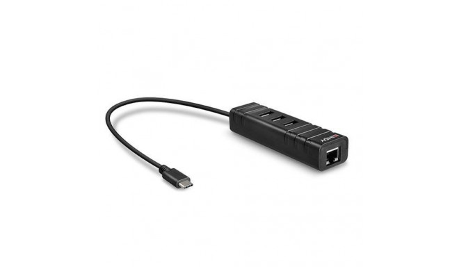 Lindy USB 3.2 Type C Hub and Gigabit Ethernet Converter