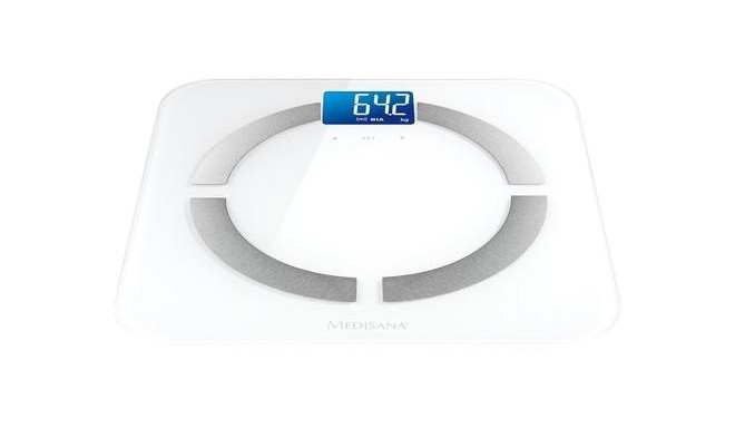 Medisana BS 430 connect Transparent Electronic personal scale