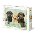 Clementoni Three Labs Jigsaw puzzle 1000 pc(s) Fauna