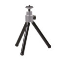 Dörr 380407 tripod Digital/film cameras 3 leg(s) Black, Silver