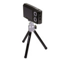 Dörr 380407 tripod Digital/film cameras 3 leg(s) Black, Silver