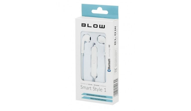 BLOW 32-779# headphones/headset Wireless In-ear Calls/Music Bluetooth White