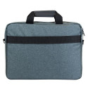 Addison 307015 laptop case 39.6 cm (15.6") Toploader bag Grey