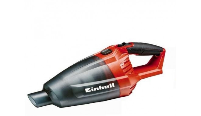 Einhell TE-VC 18 Li - Solo handheld vacuum Black, Red Bagless