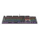 Trust GXT 865 Asta keyboard USB QWERTY Black