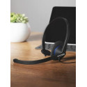Koss CS200 USB Headset Wired Head-band Calls/Music USB Type-A Black