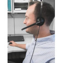 Koss CS195 USB Headset Wired Head-band Office/Call center USB Type-A Black