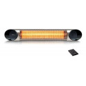 Veito Blade S2500 Indoor & outdoor Silver 2500 W Infrared electric space heater