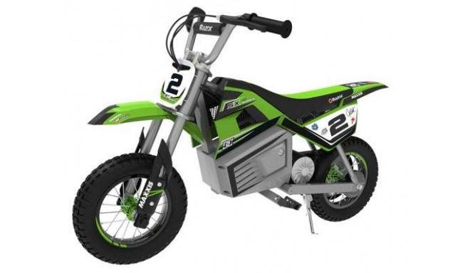 Razor Dirt Rocket SX350 McGrath electric scooter 1 seat(s) 22 km/h Black, Green, Grey, White