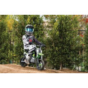 Razor Dirt Rocket SX350 McGrath electric scooter 1 seat(s) 22 km/h Black, Green, Grey, White