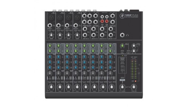 Mackie 1202VLZ4 audio mixer 12 channels 20 - 20000 Hz