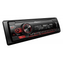 Pioneer MVH-S320BT Black 200 W Bluetooth