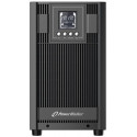 PowerWalker VFI 3000 AT FR uninterruptible power supply (UPS) Double-conversion (Online) 3 kVA 2700 