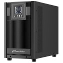 PowerWalker VFI 3000 AT FR uninterruptible power supply (UPS) Double-conversion (Online) 3 kVA 2700 