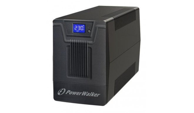 PowerWalker VI 1000 SCL FR uninterruptible power supply (UPS) Line-Interactive 1 kVA 600 W 4 AC outl