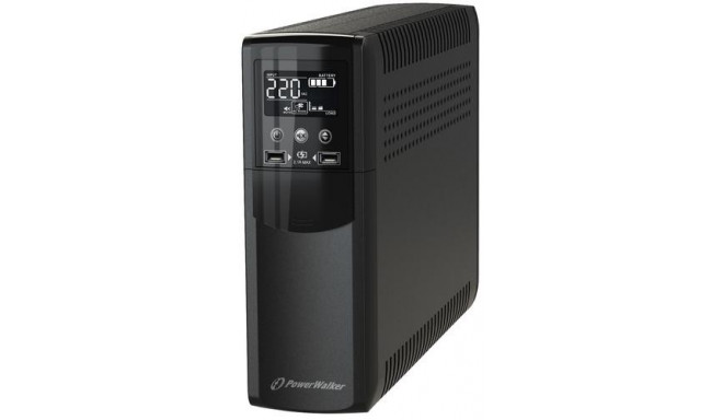 PowerWalker VI 1500 CSW FR uninterruptible power supply (UPS) Line-Interactive 1.5 kVA 900 W 4 AC ou