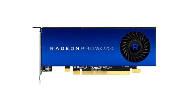 AMD graphics card Radeon Pro WX 3200 4GB GDDR5
