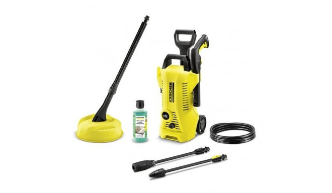 Kärcher K 2 POWER CONTROL HOME pressure washer Upright Electric 360 l/h Black, Yellow