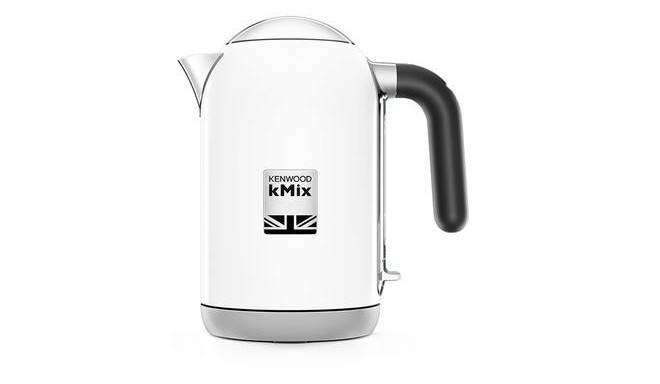 Kenwood ZJX650WH electric kettle 1 L 2200 W Silver, White