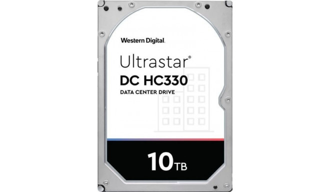 Western Digital Ultrastar DC HC330 internal hard drive 10 TB 7200 RPM 256 MB 3.5&quot; Serial AT