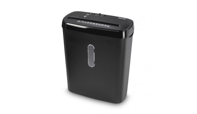 Hama Basic S8CD paper shredder Strip shredding 70 dB 22 cm Black