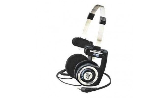 Koss Porta Pro Headphones Wired Music Black, Silver