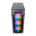 Antec DF600 Flux Midi Tower Black