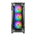 Antec DF600 Flux Midi Tower Black