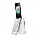 Mobile Telephone Alcatel 2051D 2.4" 2G 8 MB White