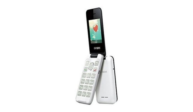 Mobile Telephone Alcatel 2051D 2.4" 2G 8 MB White