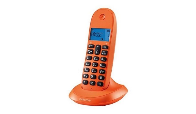 Bezvadu Tālrunis Motorola C1001 Oranžs