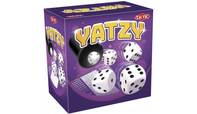 Tactic lauamäng Yatzy with dice cup