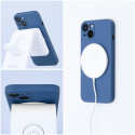 Kaitseümbris Silicone Mag Cover MagSafe iPhone 13 Pro Max, sinine
