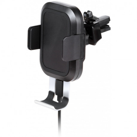 Vivanco telefonihoidik-laadija autosse Butler Pro QI (61632) (katkine pakend)
