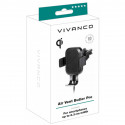 Vivanco telefonihoidik autosse Butler Pro QI (61632) (katkine pakend)