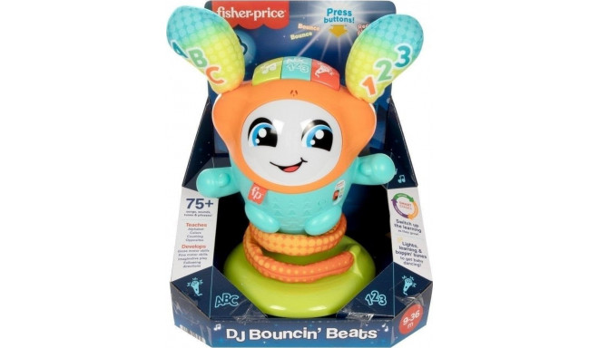Fisher Price Interactive Educational Toy Dance DJ (HND41)