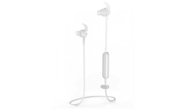 Vivanco wireless headset Sport Air 4, white (35543) (damaged package)