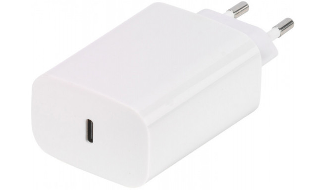 Vivanco laadija USB-C PD3 30W, valge (62304) (avatud pakend)