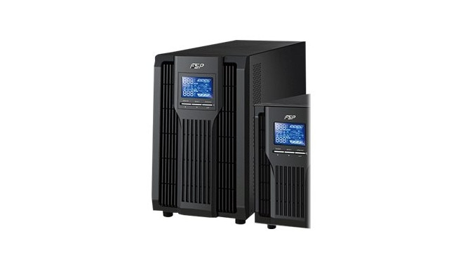FSP Champ 3K Tower online UPS 3000VA 2700W USB RS-232 4xIEC