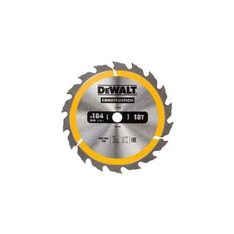 DEWALT ketassaag 184x16mmx18z