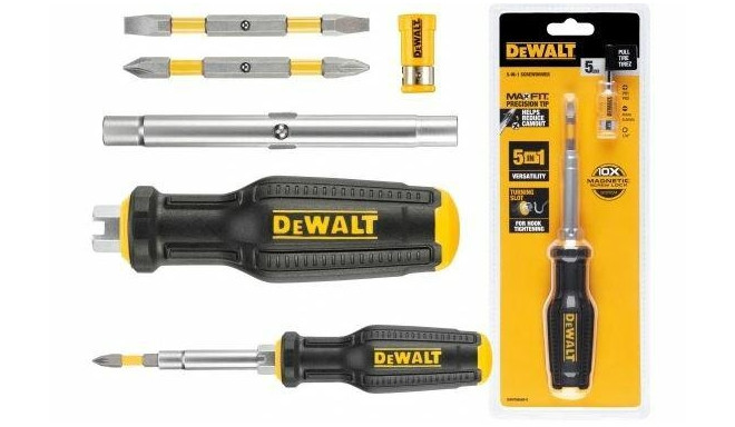 DEWALT SCREWDRIVER 6in1