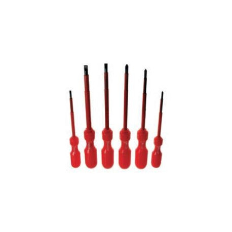 ELECTRIC SCREWDRIVERS 1000V SET 6 pcs. /PS *