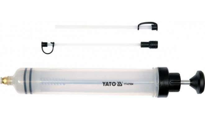 YT.MANUAL vedelike manuaalne imur 500ml