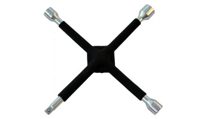 CROSS-CROSS WRENCH 17/19/21/23 / REINFORCED SILVER