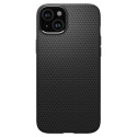 Spigen case Liquid Air for iPhone 15 6,1" matte black
