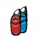 Albrecht Tectalk Smile, kids walkie talkie, pair, red/blue