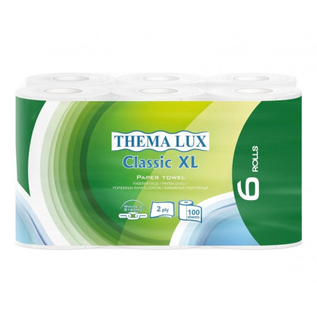 paberrätik Thema Lux 6 tk 2-kihiline