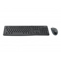 LOGITECH MK120 corded Desktop black USB - EER