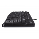 LOGITECH MK120 corded Desktop black USB - EER