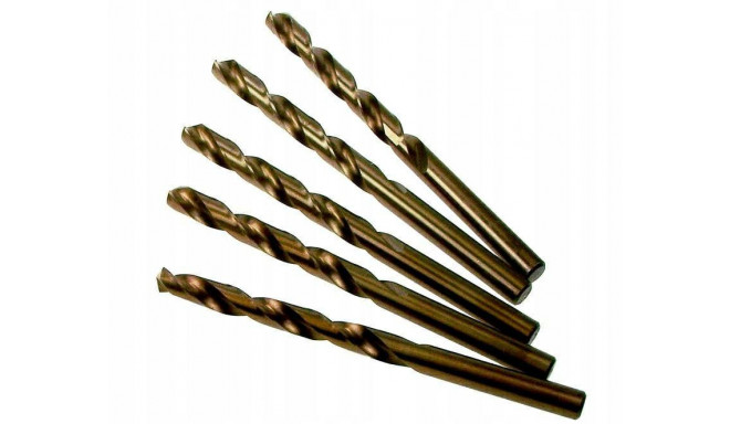 COBALT METAL DRILL DRILL 6.0 mm/10 pcs. CONDOR